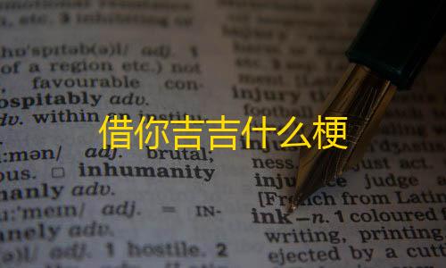 暗区突围免root直装辅助器借你吉吉什么梗